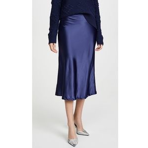 Lioness Bias Midi Skirt